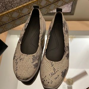 Snake print slip ons-/ Cole Haan